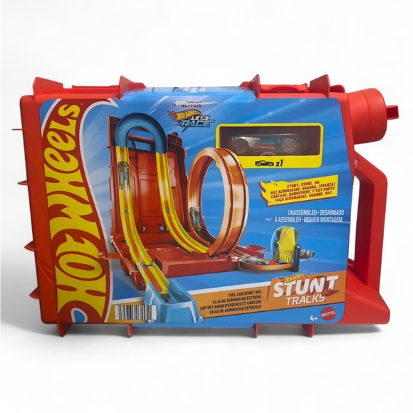 Hot Wheels Other - Hot Wheels Fuel Tank Stunt Tracks Playset